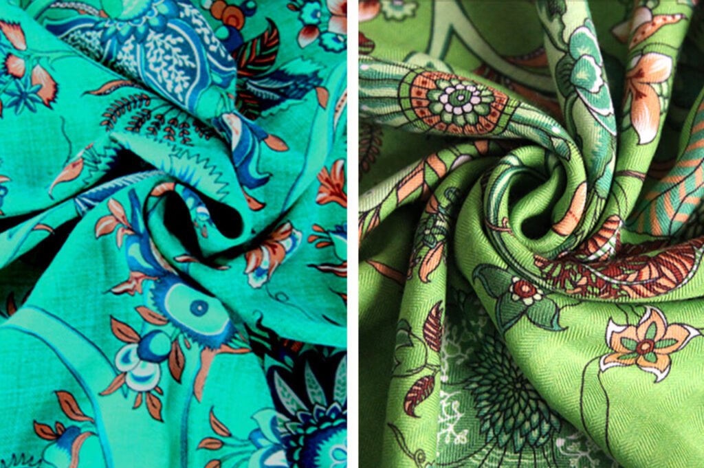 Tree of Life Silk Wool Big Shawl, Four Seasons Universal Big Square Towel