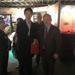 Current Canadian Ambassador to the United States Thumbs Up on Aurora Platform