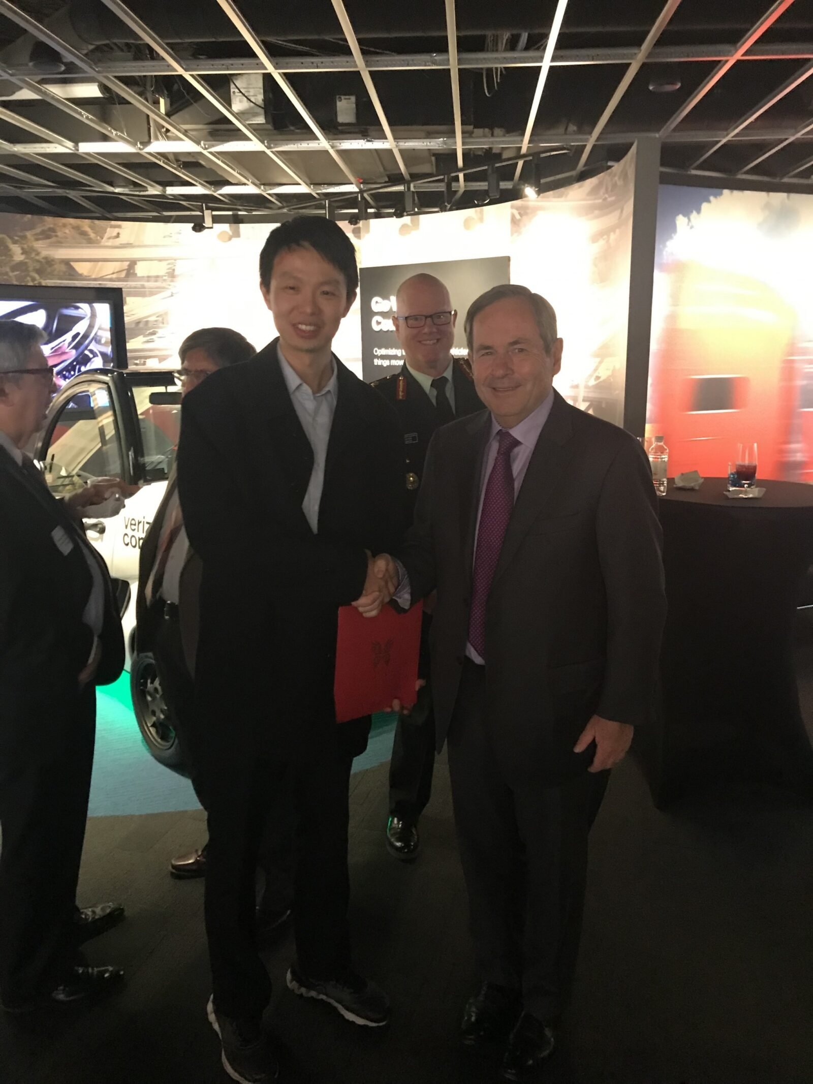 Current Canadian Ambassador to the United States Thumbs Up on Aurora Platform