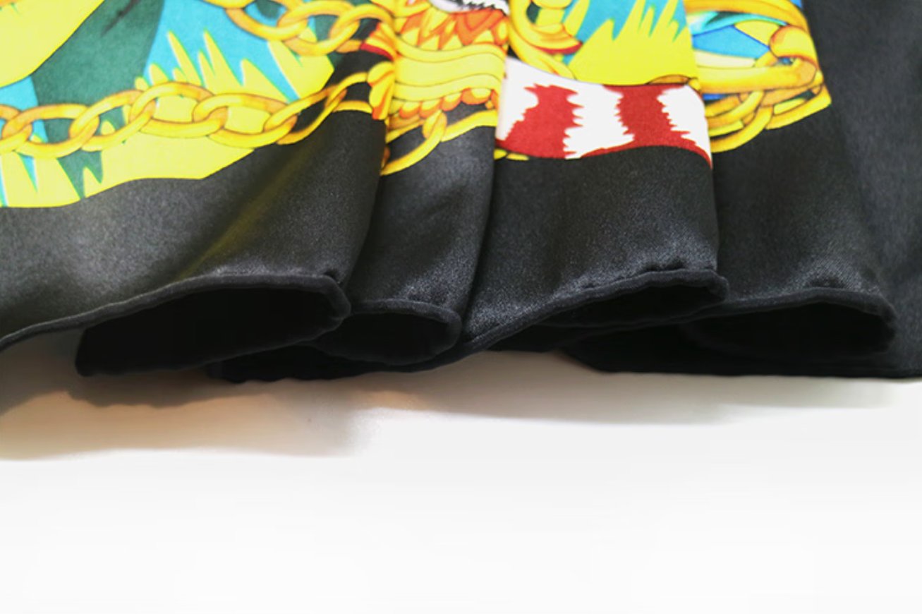 Wild Tribe Silk Scarf 100 * 175cm Silk Long Scarf 100% Mulberry Silk Exquisite Gift Box Set