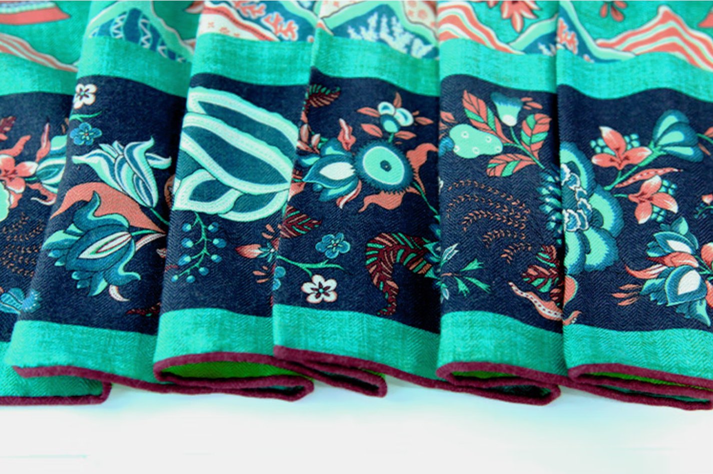 Tree of Life Silk Wool Big Shawl, Four Seasons Universal Big Square Towel