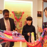 Director Kong of the Foreign Affairs Office and Ethiopian Ambassador to China visit Aurora