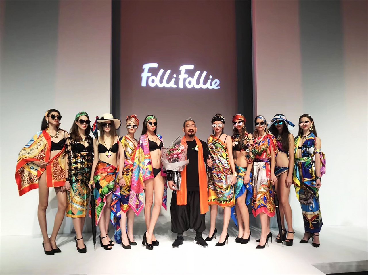 Aurora joins hands with international brands to debut at China International Fashion Week