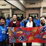 Aurora scarves are famous in Cairo, the capital of Egypt