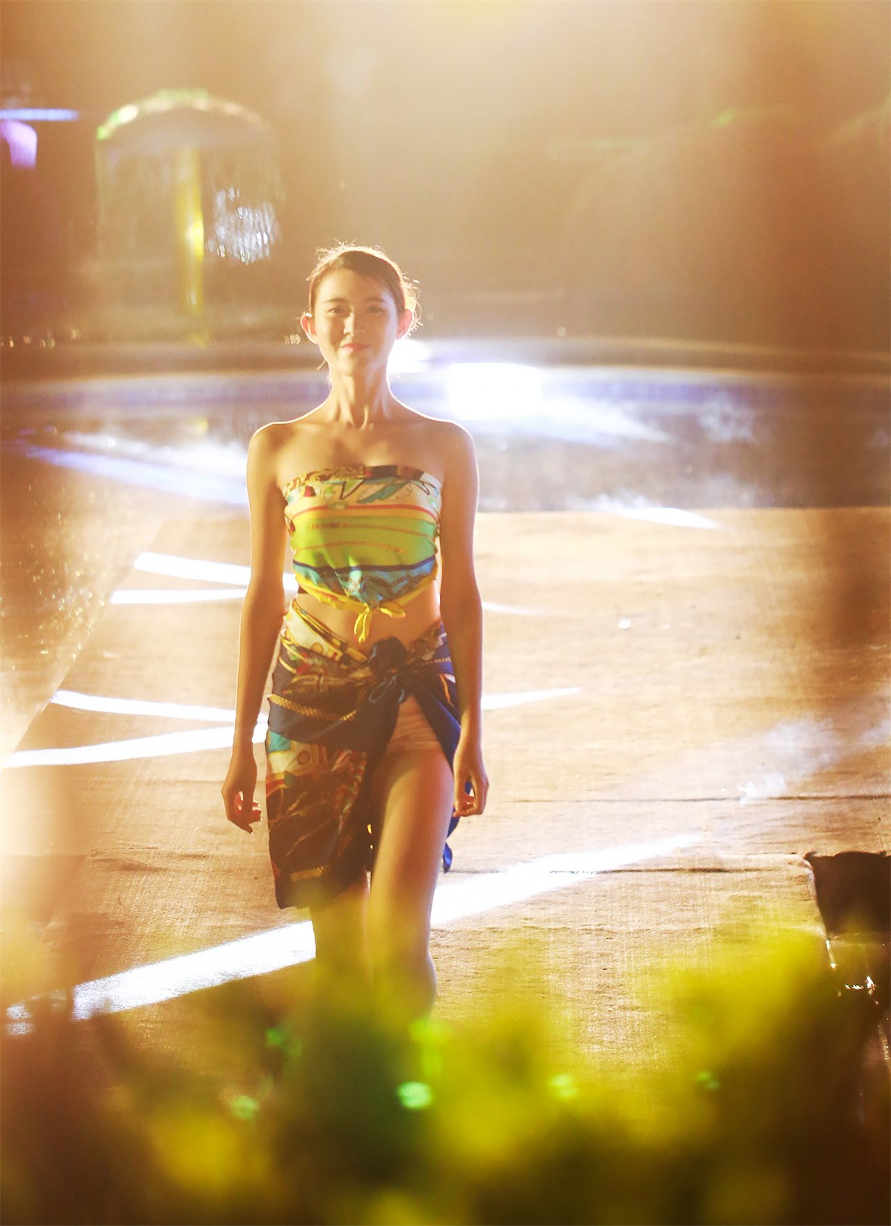 Aurora joins hands with Miss World to compose the most beautiful melody of silk
