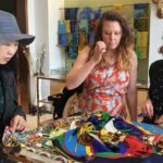 Nottingham delegation visits Aurora's silk scarf brand to explore new possibilities for silk art and international cooperation