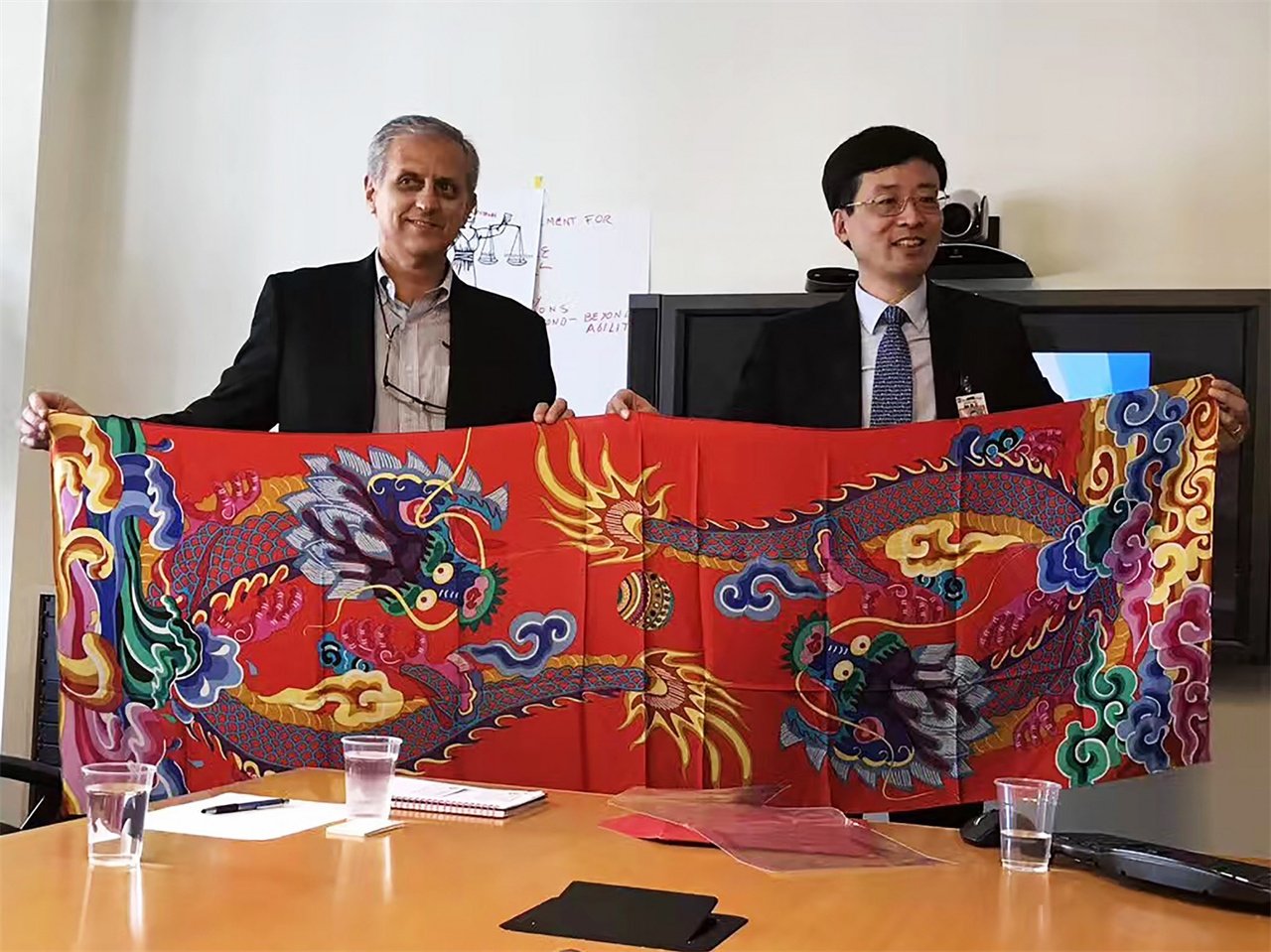 Aurora's "the Belt and Road" US Tour
