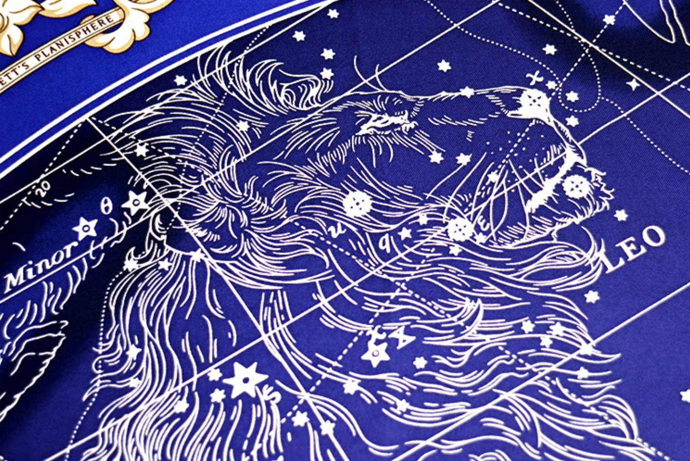 Aurora silkeskjerf - Starry 100% Mulberry Silk Square Scarf, Sunscreen Silk Scarf