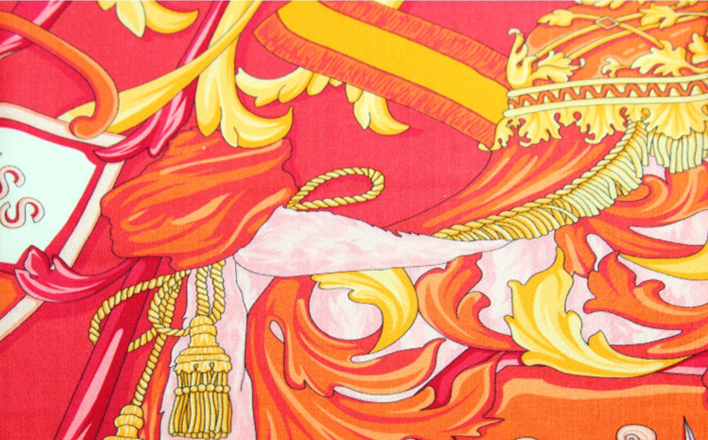 Anthem (Orange) silk wool shawl, elegant ladies' square scarf suitable for all seasons