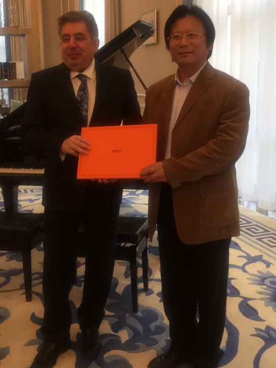 Monaco Ambassador to China