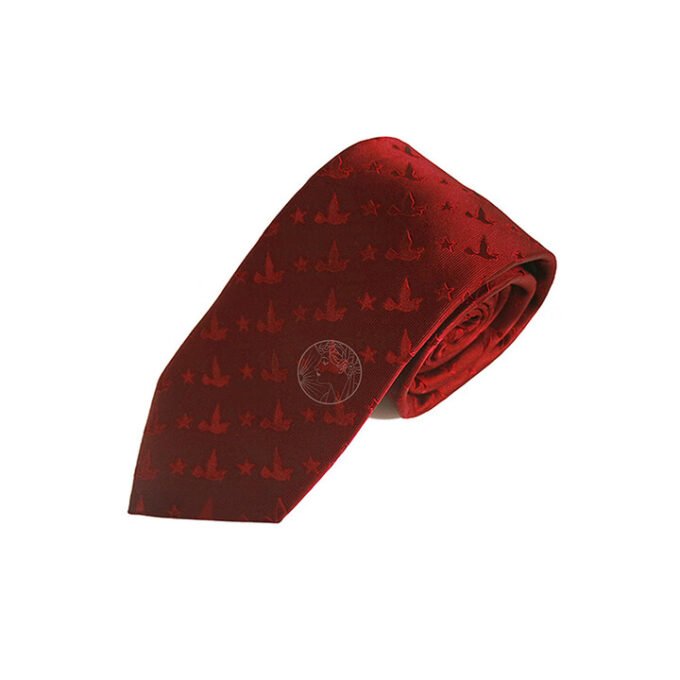 Aurora Peace 100% mulberry silk jacquard tie for business and banquet