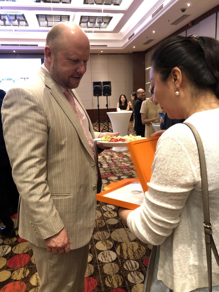 New Zealand Ambassador to China