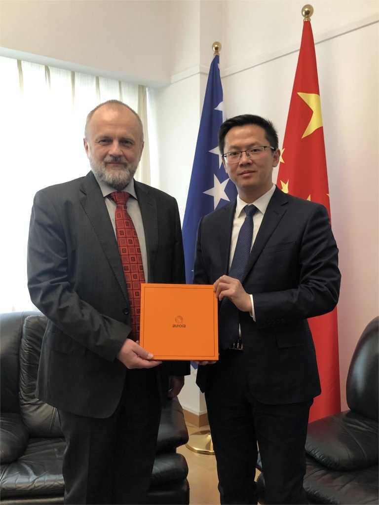 Ambassador of Bosnia and Herzegovina to China