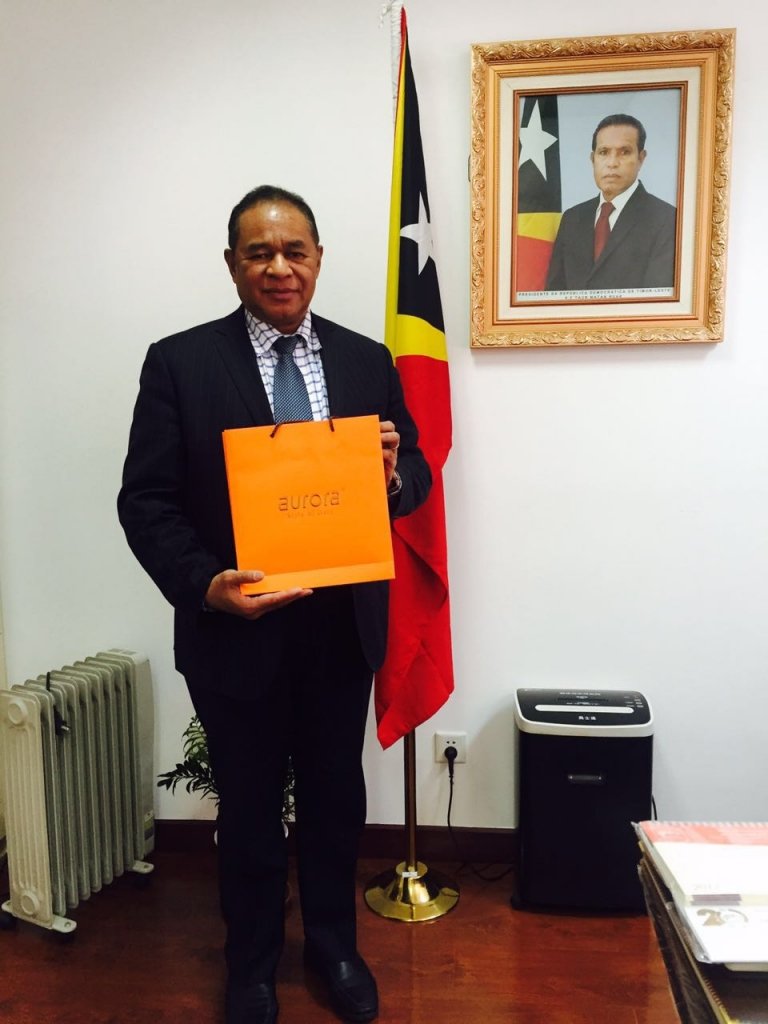 Ambassador of East Timor to China