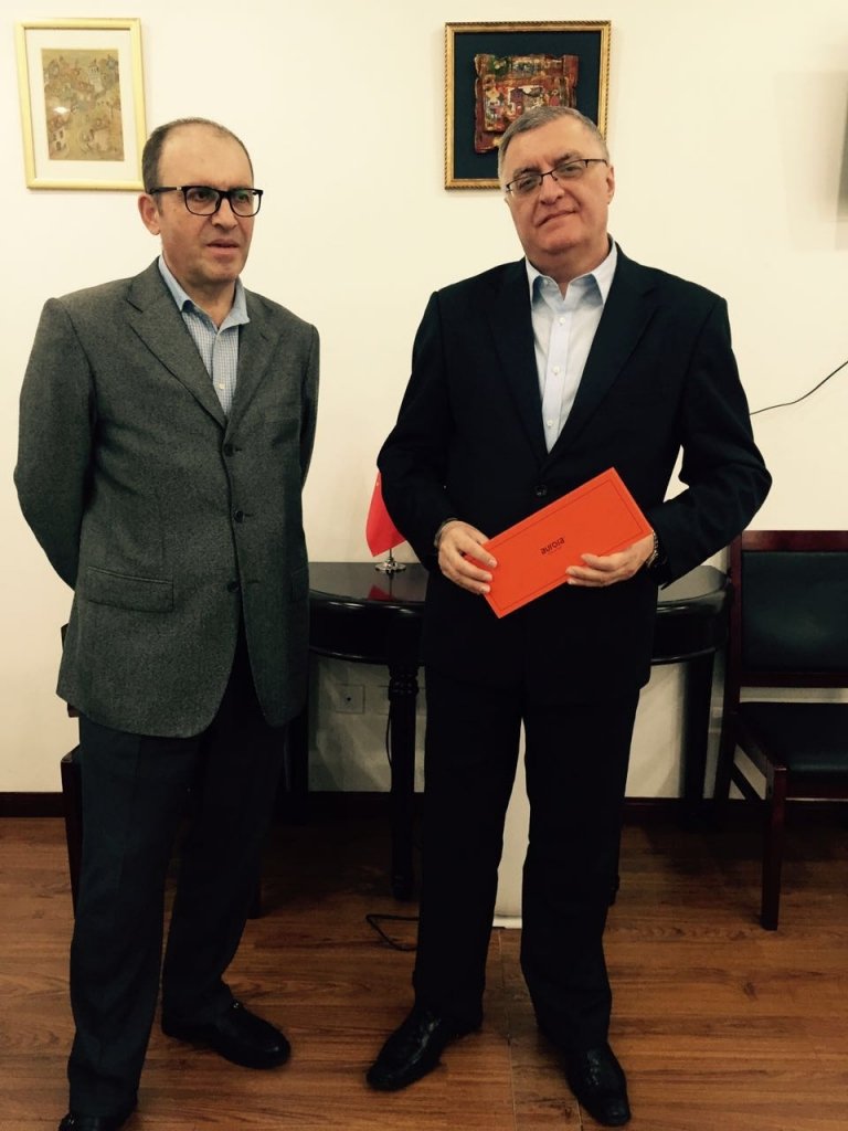 Georgian Ambassador to China