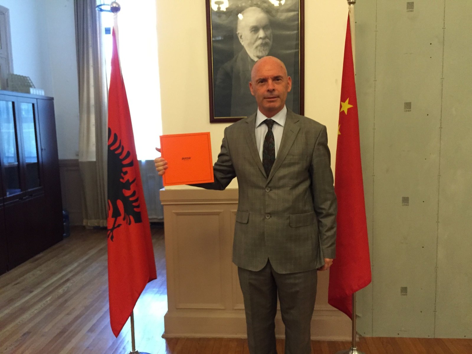 Albanian Ambassador to China