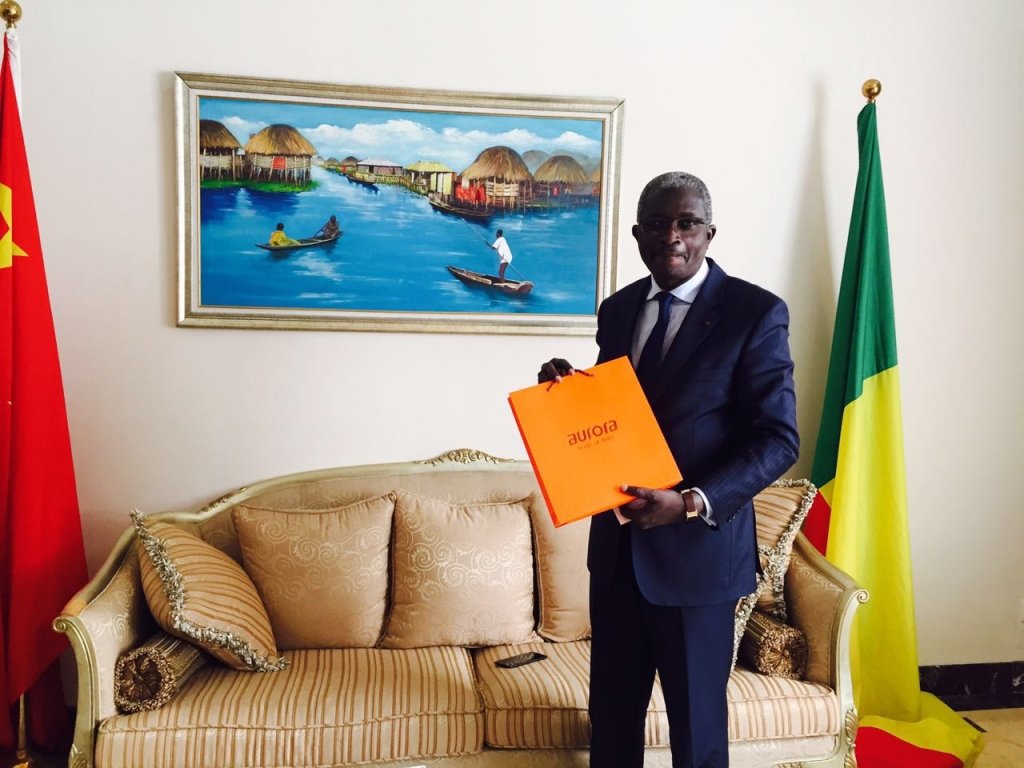 Ambassador of Benin to China