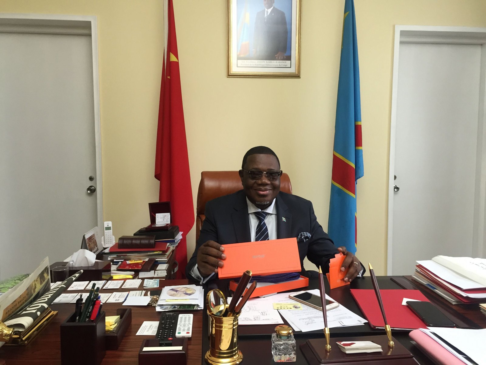 Ambassador of the Democratic Republic of Congo to China