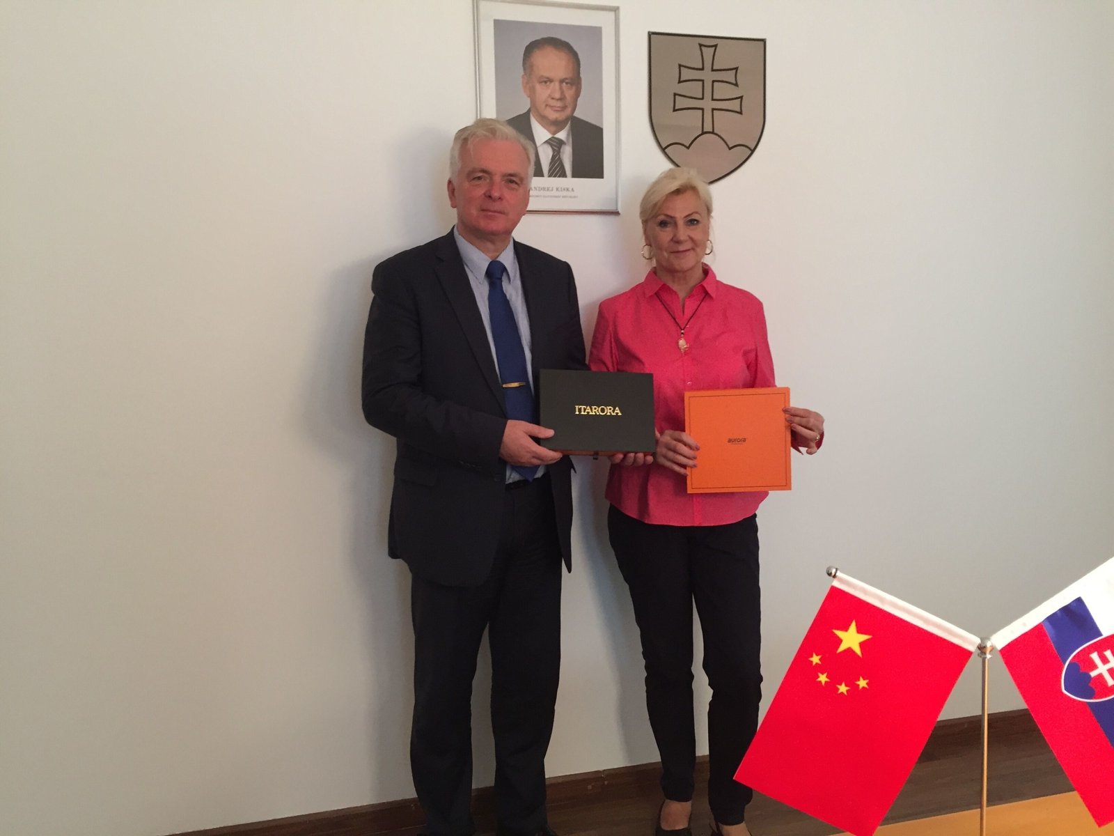 Slovak Ambassador to China