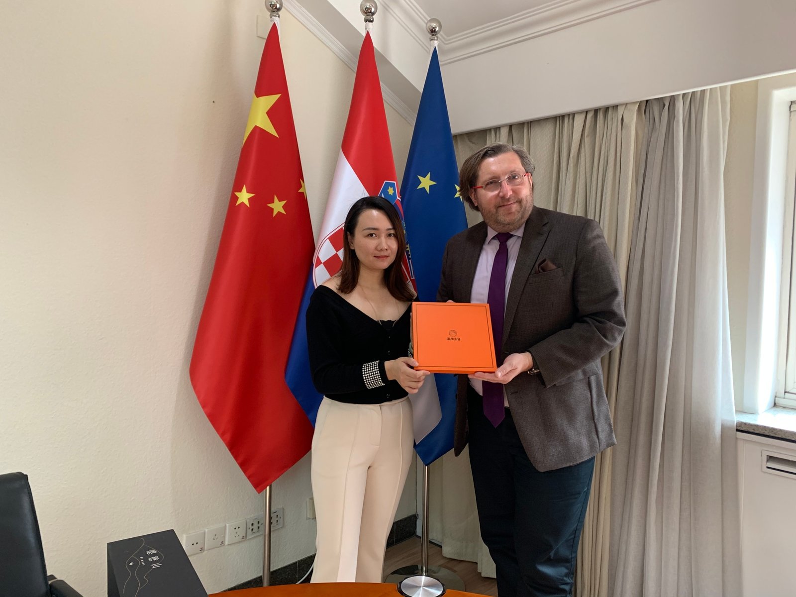 Croatian Ambassador to China