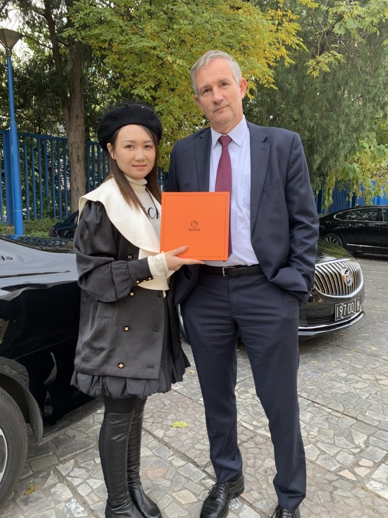 French Ambassador to China