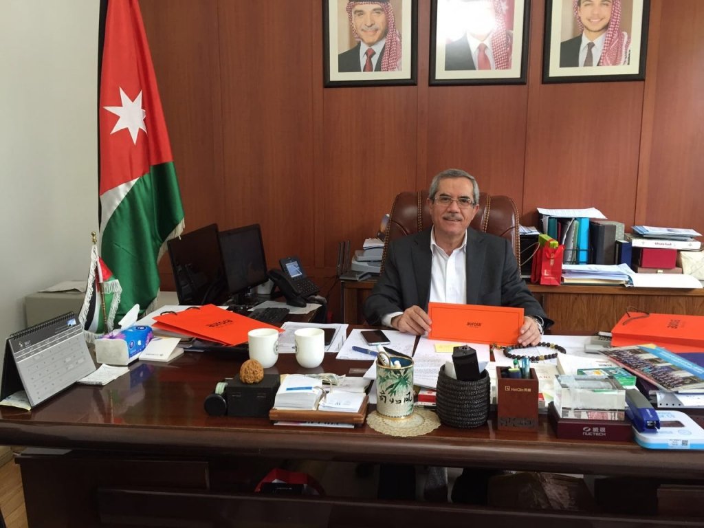 Jordanian Ambassador to China