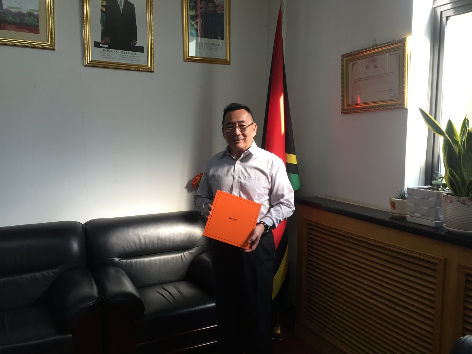 Vanuatu Ambassador to China