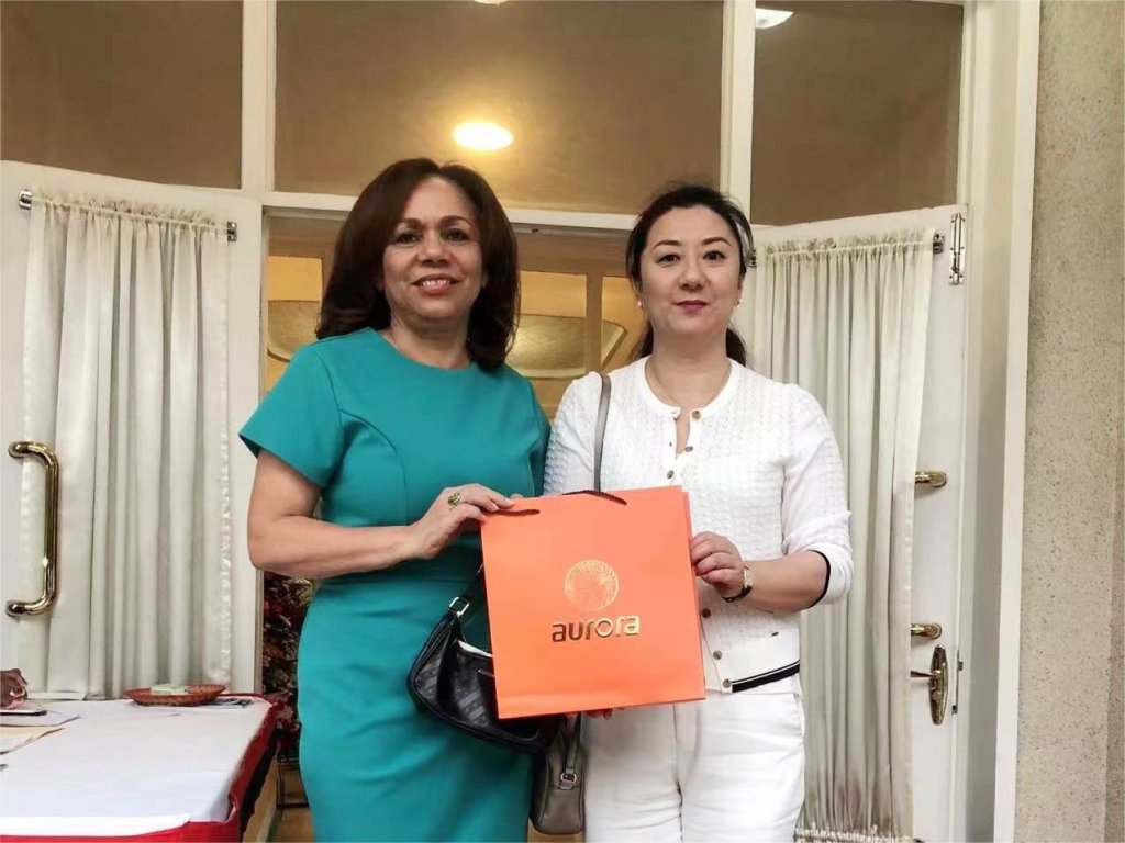 Seychelles Ambassador to China