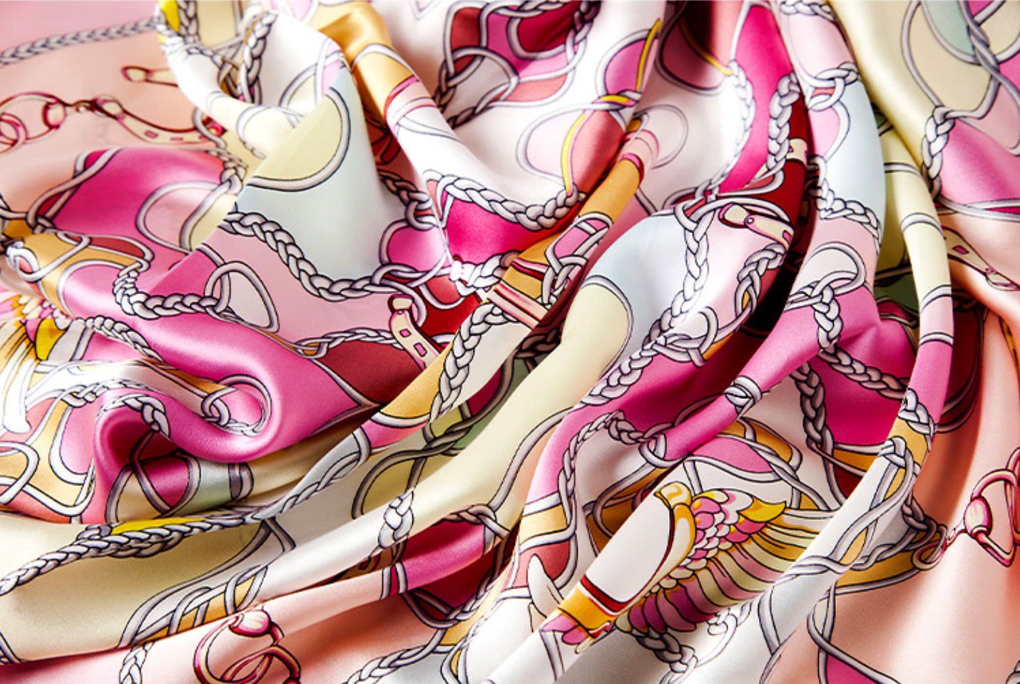 Crimson reverie silk square scarf, 90x90CM mother scarf shawl