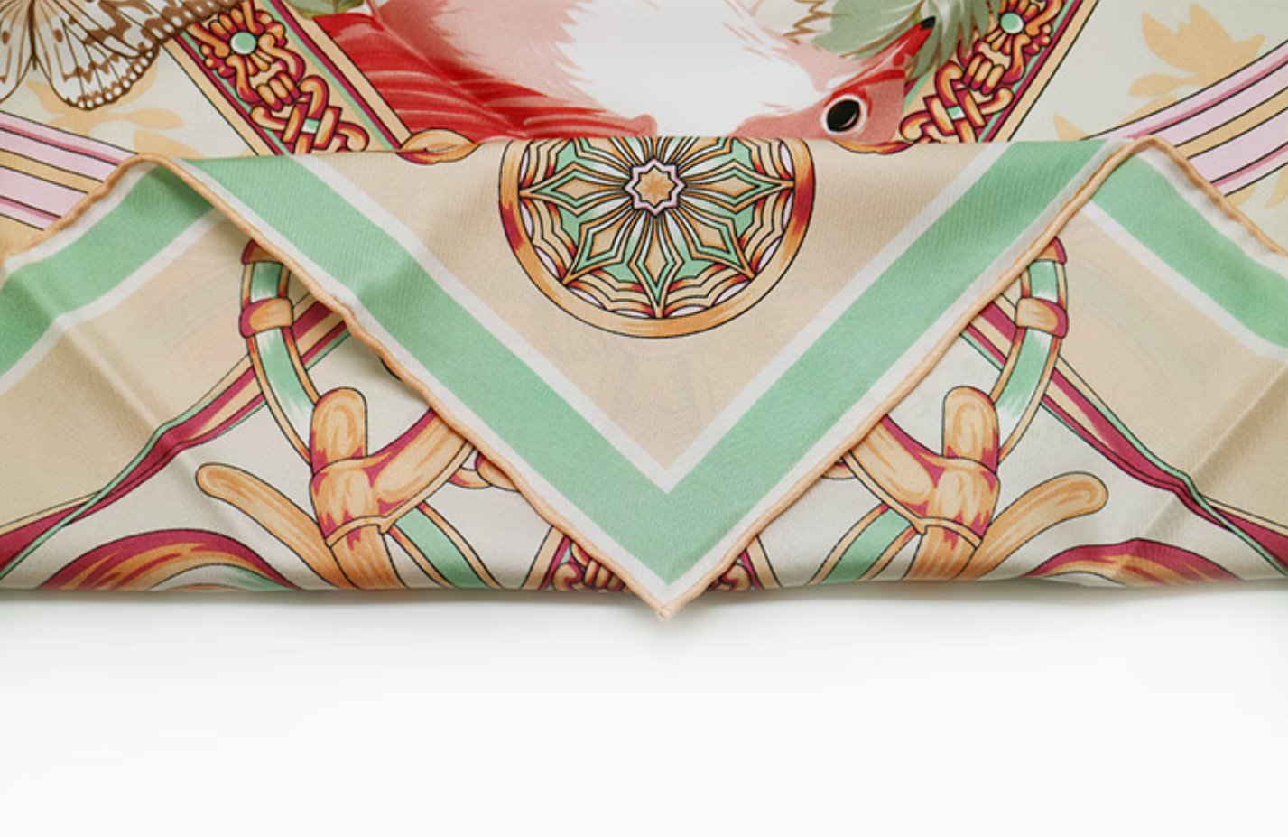 Aurora Silk Scarf - Letu 100% Mulberry Silk Shawl, Chinese Brand Silk Scarf