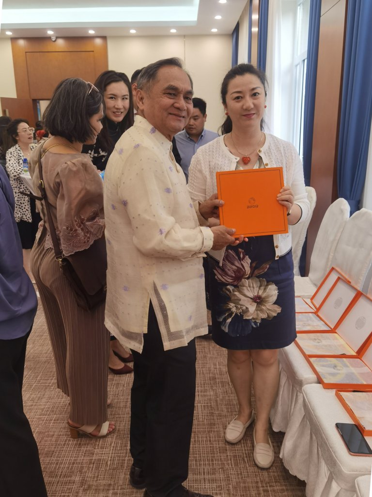 Philippine Ambassador to China