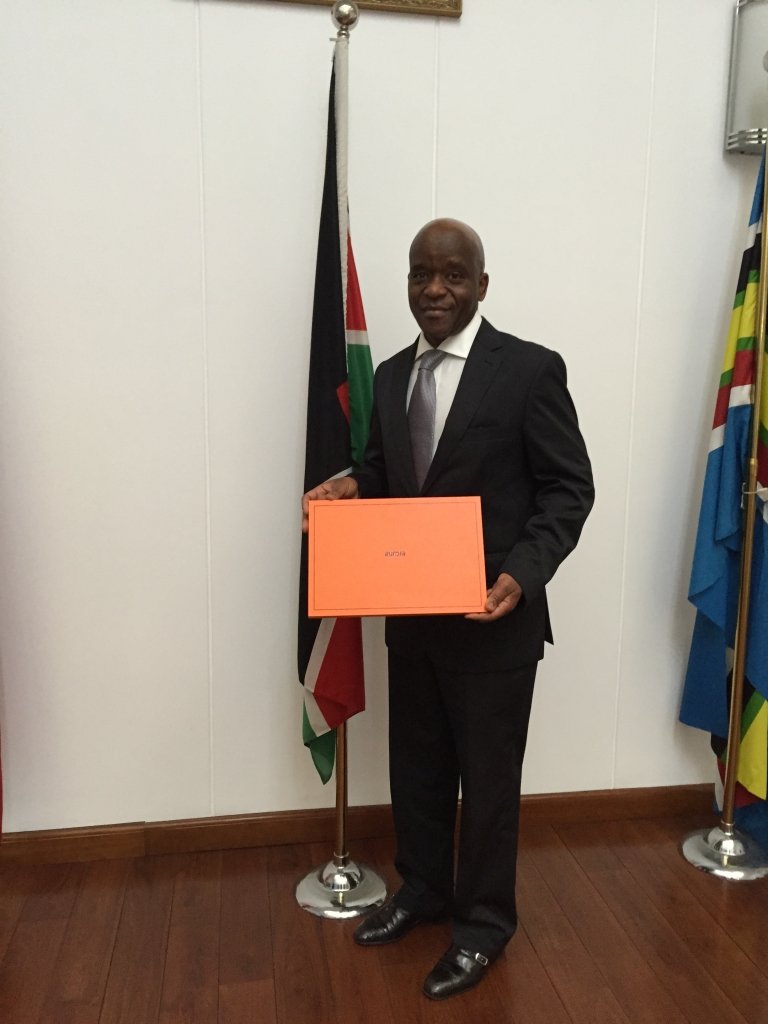 Kenyan Ambassador to China