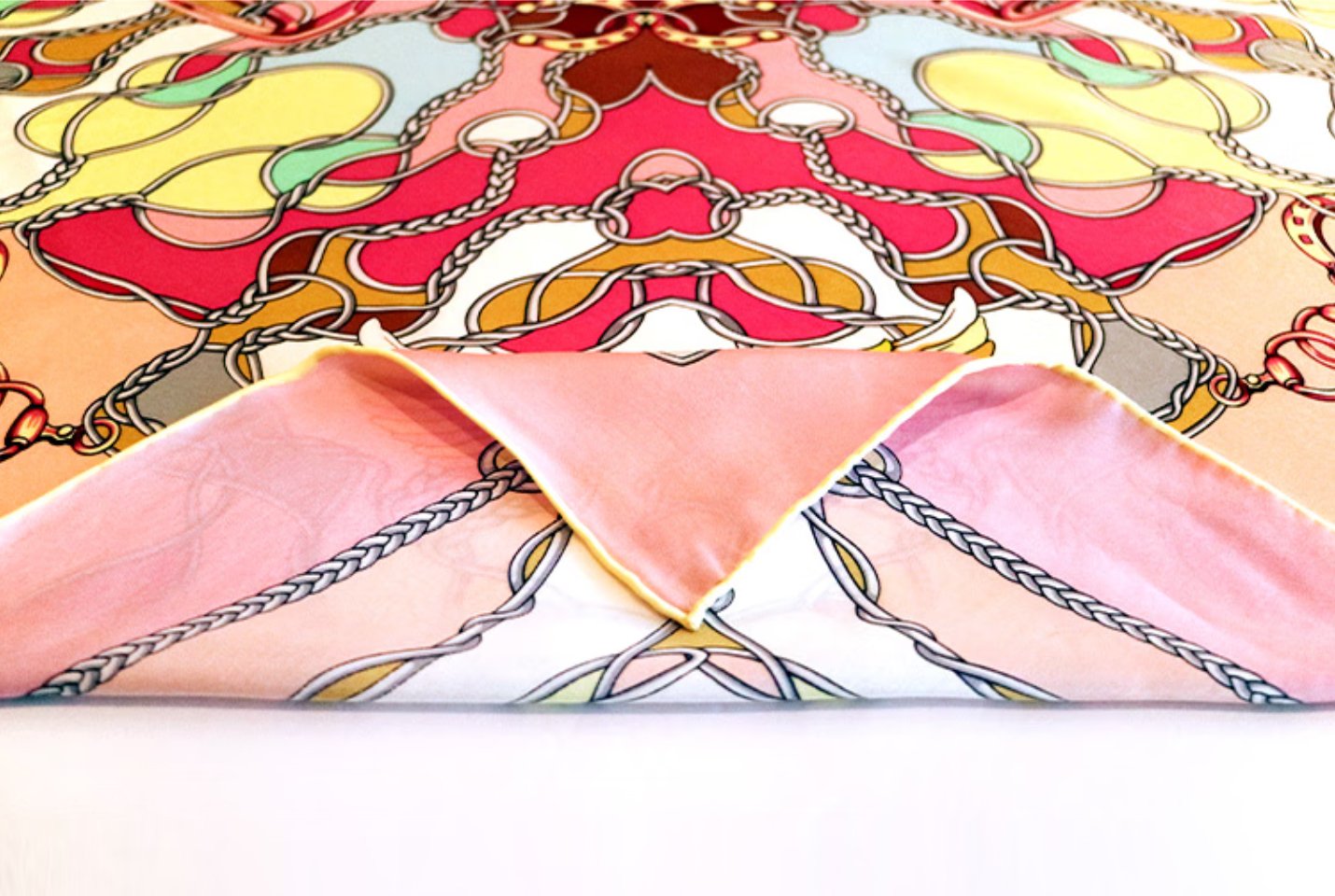 Crimson reverie silk square scarf, 90x90CM mother scarf shawl