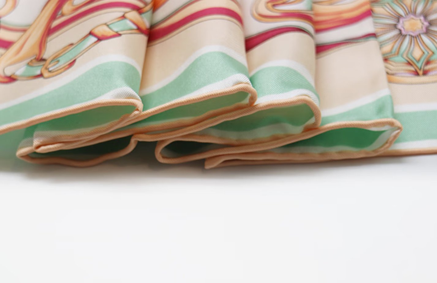 Aurora Silk Scarf - Letu 100% Mulberry Silk Shawl, Chinese Brand Silk Scarf