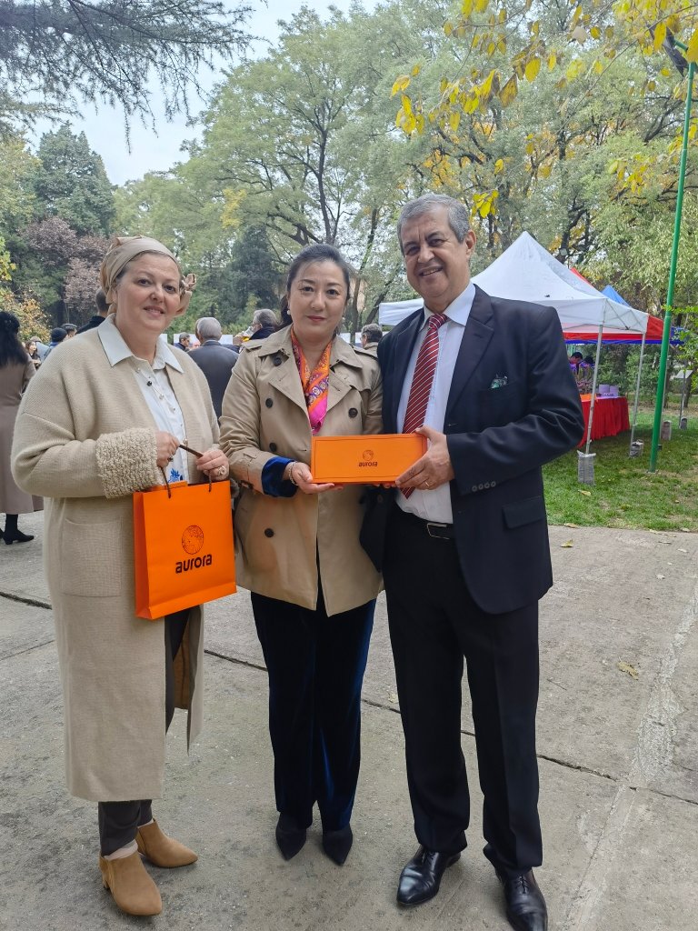 Algerian Ambassador to China