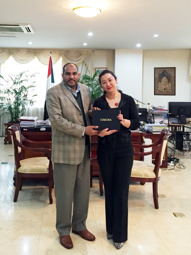 Ambassador of Sudan to China (North)