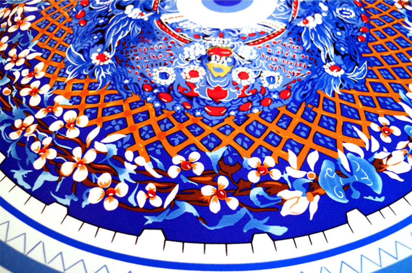 Ping An - Elegant and Noble 100% Mulberry Silk Scarf, European and American Outdoor Travel Scarf