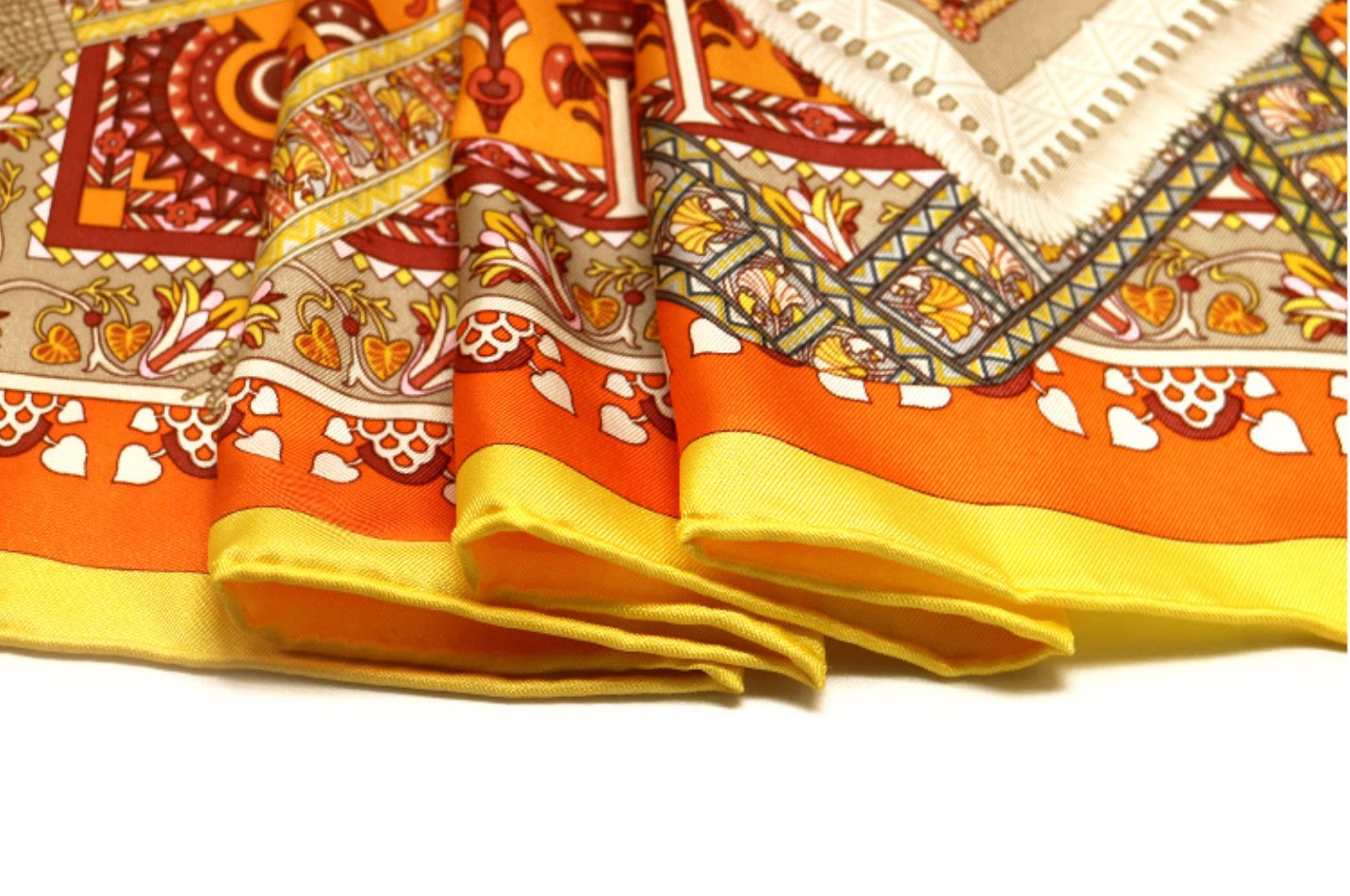 Zhaohua-100% mulberry silk scarf, silk artwork 90x90CM square scarf