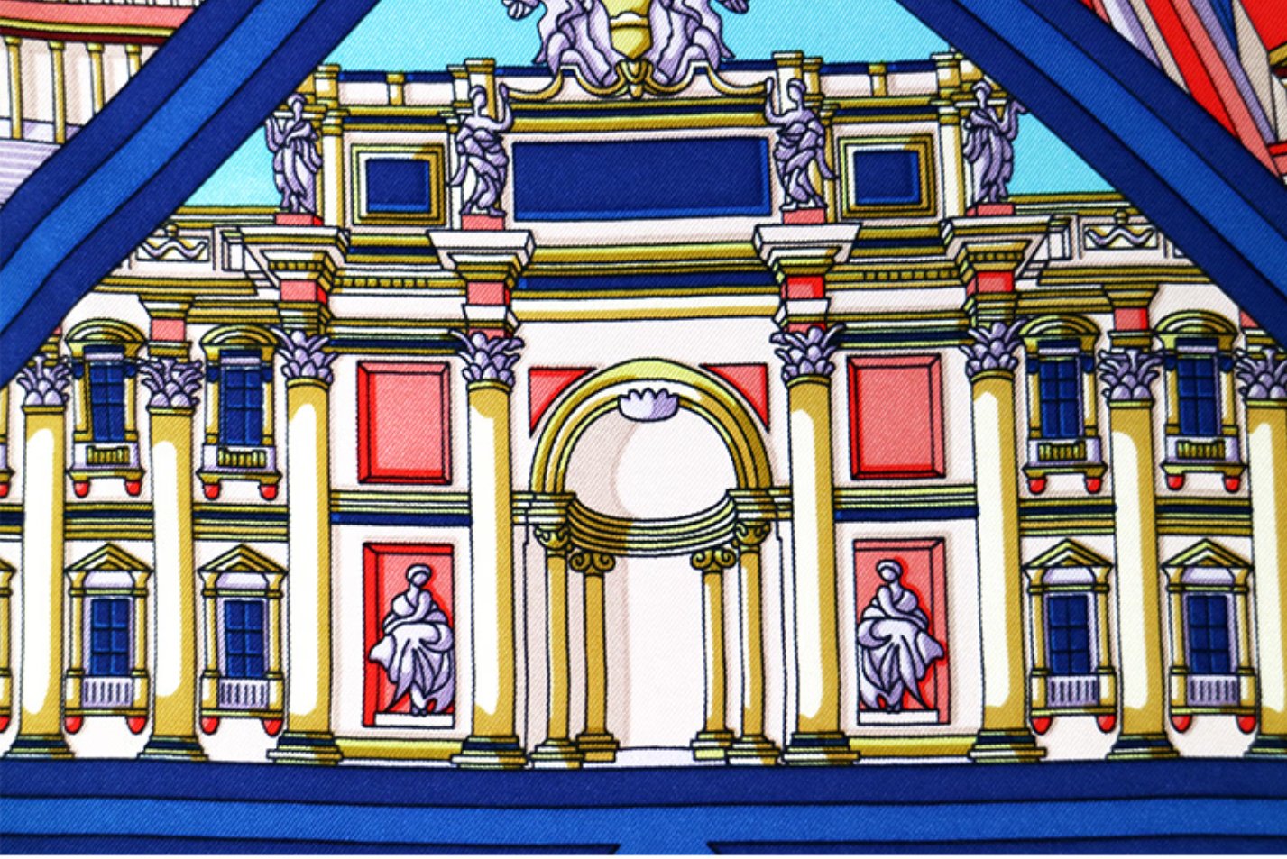 Aurora Silk Scarf - Dawn City 100% mulberry silk air-conditioned room shawl, versatile workplace square scarf