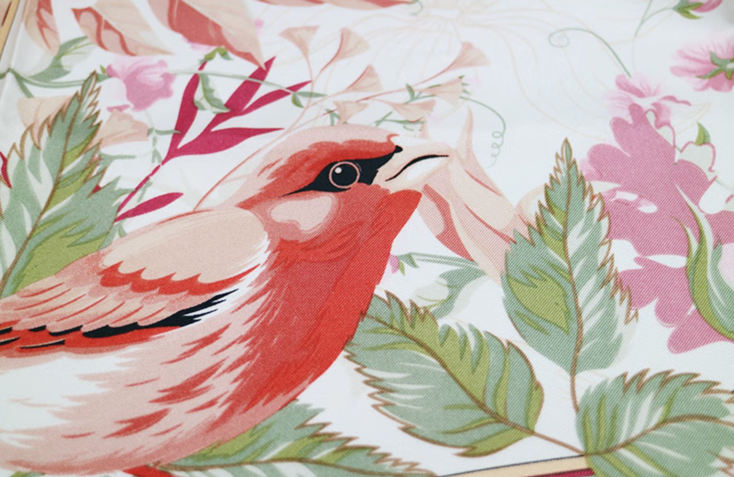 Aurora Silk Scarf - Letu 100% Mulberry Silk Shawl, Chinese Brand Silk Scarf