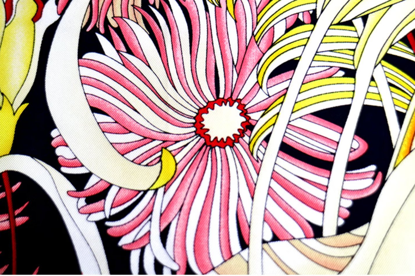 Aurora silkeskjerf - Flower Room Silk Square Scarf, Elegant Versatile Silk Scarf, Banquet Silk Scarf