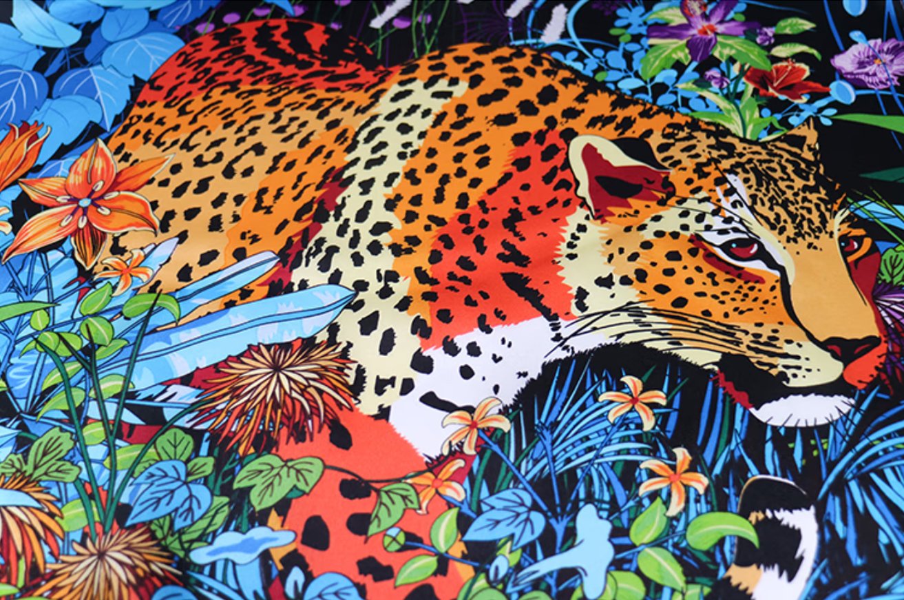 Secret Storm 65 * 190cm silk long scarf, 100% mulberry silk workplace scarf