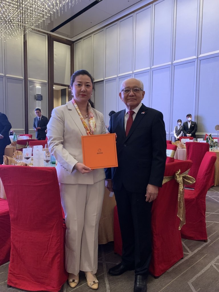 Ambassador of Panama to China