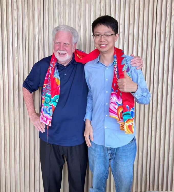 Mr. John Sexton, former president of New York University, stood on the Aurora platform