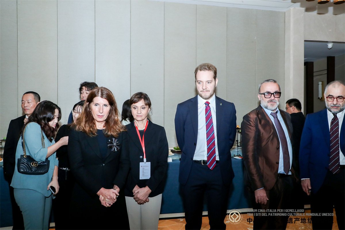 Aurora helps facilitate exchanges between China and Italy