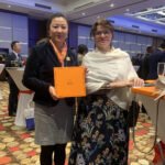 Brazilian political counselor praises Aurora scarf platform!