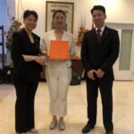 Guyana's current ambassador to China, Zhou Yaxin, praises Aurora Silk Platform
