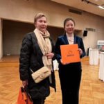 On March 10, 2022, Swedish Ambassador to China Song Lian gave a thumbs up to Aurora National Silk Road platform!