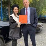 Mr. Roland, the newly appointed Ambassador of France to China, a permanent member of the United Nations Security Council, praised the Aurora National Silk Platform.