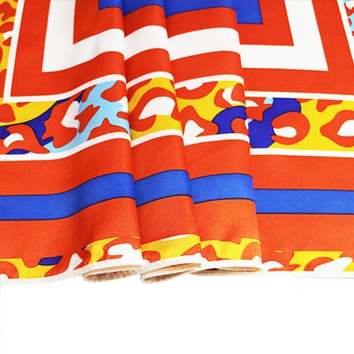 Silk-Like Fabric